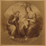 1866 1ed Raphael Italian Renaissance ART Painting Illustrated English BEAUTIFUL
