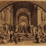 1866 1ed Raphael Italian Renaissance ART Painting Illustrated English BEAUTIFUL