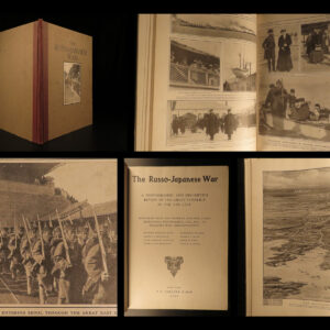 1905 The Russo-Japanese WAR 1st ed Asia Manchuria Korea Military Photographs