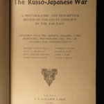 1905 1st ed The Russo-Japanese WAR Asia Manchuria Korea Military Photographs