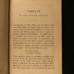 1865 Samuel Pepys Diary & Correspondence Life in London Great Britain 4v SET