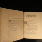 1858 Medieval Poem 1ed Guillaume de Guileville Pilgrimage of Man Illustrated