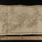 1833 Voyage to CANADA 1ed Irish Talbot Colonies Quebec MAPS Ships 3v French ed