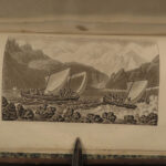 1833 Voyage to CANADA 1ed Irish Talbot Colonies Quebec MAPS Ships 3v French ed