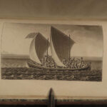 1833 Voyage to CANADA 1ed Irish Talbot Colonies Quebec MAPS Ships 3v French ed