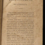 1833 Voyage to CANADA 1ed Irish Talbot Colonies Quebec MAPS Ships 3v French ed