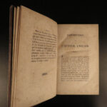 1833 Voyage to CANADA 1ed Irish Talbot Colonies Quebec MAPS Ships 3v French ed