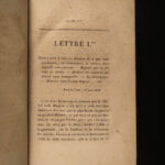 1833 Voyage to CANADA 1ed Irish Talbot Colonies Quebec MAPS Ships 3v French ed