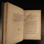 1833 Voyage to CANADA 1ed Irish Talbot Colonies Quebec MAPS Ships 3v French ed