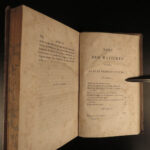 1833 Voyage to CANADA 1ed Irish Talbot Colonies Quebec MAPS Ships 3v French ed