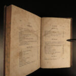 1833 Voyage to CANADA 1ed Irish Talbot Colonies Quebec MAPS Ships 3v French ed