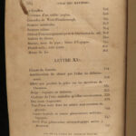 1833 Voyage to CANADA 1ed Irish Talbot Colonies Quebec MAPS Ships 3v French ed