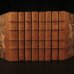 1834 Victor HUGO 1ed Poems French Literature Cromwell Hernani Lucrezia Odes 8v