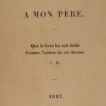 1834 Victor HUGO 1ed Poems French Literature Cromwell Hernani Lucrezia Odes 8v