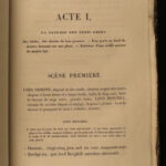1834 Victor HUGO 1ed Poems French Literature Cromwell Hernani Lucrezia Odes 8v