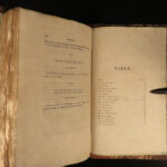 1834 Victor HUGO 1ed Poems French Literature Cromwell Hernani Lucrezia Odes 8v