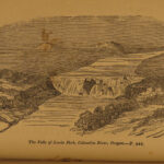 1849 1ed Farnham Travels in California & Oregon GOLD RUSH Illustrated Rocky Mt