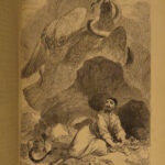 1855 Arabian 1001 Nights Illustrated Ali Baba Aladdin Sinbad English Lane Harvey