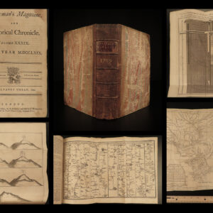 1769 Colonial America 1ed Louisiana Indians Slavery Pirates New Orleans Slave