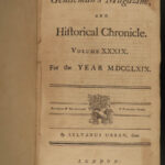 1769 Colonial America 1ed Louisiana Indians Slavery Pirates New Orleans Slave