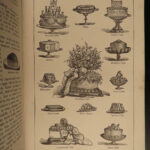 1891 Beeton’s Everyday Cookery Cooking Food Illustrated Baking Recipes Cooking