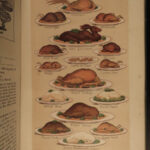 1891 Beeton’s Everyday Cookery Cooking Food Illustrated Baking Recipes Cooking