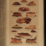 1891 Beeton’s Everyday Cookery Cooking Food Illustrated Baking Recipes Cooking