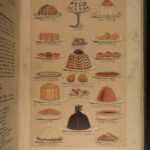 1891 Beeton’s Everyday Cookery Cooking Food Illustrated Baking Recipes Cooking