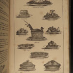 1891 Beeton’s Everyday Cookery Cooking Food Illustrated Baking Recipes Cooking