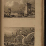 1829 LONDON Architecture Metropolitan Improvements Engravings Cathedrals MAPS