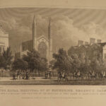 1829 LONDON Architecture Metropolitan Improvements Engravings Cathedrals MAPS
