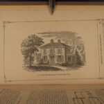 1858 1st ed Rural Affairs Gardening Farming House Building Cooking Illustrated 2v
