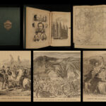 1870 MORMON 1ed Life in Utah Polygamy INDIANS Beadle Map Salt Lake LDS Mormonism