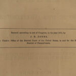 1870 MORMON 1ed Life in Utah Polygamy INDIANS Beadle Map Salt Lake LDS Mormonism
