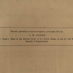 1870 1ed Life in Utah MORMON Polygamy INDIANS Beadle Map Salt Lake LDS Mormonism