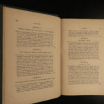 1870 1ed Life in Utah MORMON Polygamy INDIANS Beadle Map Salt Lake LDS Mormonism