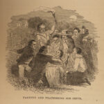 1870 1ed Life in Utah MORMON Polygamy INDIANS Beadle Map Salt Lake LDS Mormonism