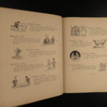1893 Brownies at Home 1ed Palmer Cox Children Fairy Tale Mythology Illustrated