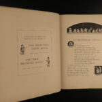1893 Brownies at Home 1ed Palmer Cox Children Fairy Tale Mythology Illustrated