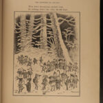1893 Brownies at Home 1ed Palmer Cox Children Fairy Tale Mythology Illustrated