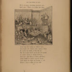 1893 Brownies at Home 1ed Palmer Cox Children Fairy Tale Mythology Illustrated