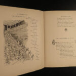 1893 Brownies at Home 1ed Palmer Cox Children Fairy Tale Mythology Illustrated