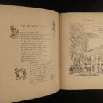 1893 Brownies at Home 1ed Palmer Cox Children Fairy Tale Mythology Illustrated