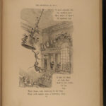 1893 Brownies at Home 1ed Palmer Cox Children Fairy Tale Mythology Illustrated