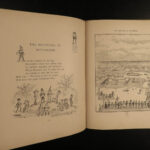 1893 Brownies at Home 1ed Palmer Cox Children Fairy Tale Mythology Illustrated