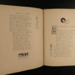 1893 Brownies at Home 1ed Palmer Cox Children Fairy Tale Mythology Illustrated