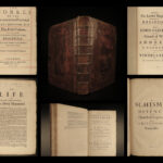 1674 English BIBLE Catechism 1ed Henry Hammond Anglican FOLIO Church Government