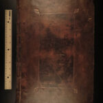 1674 English BIBLE Catechism 1ed Henry Hammond Anglican FOLIO Church Government