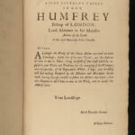 1674 English BIBLE Catechism 1ed Henry Hammond Anglican FOLIO Church Government