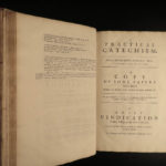 1674 English BIBLE Catechism 1ed Henry Hammond Anglican FOLIO Church Government